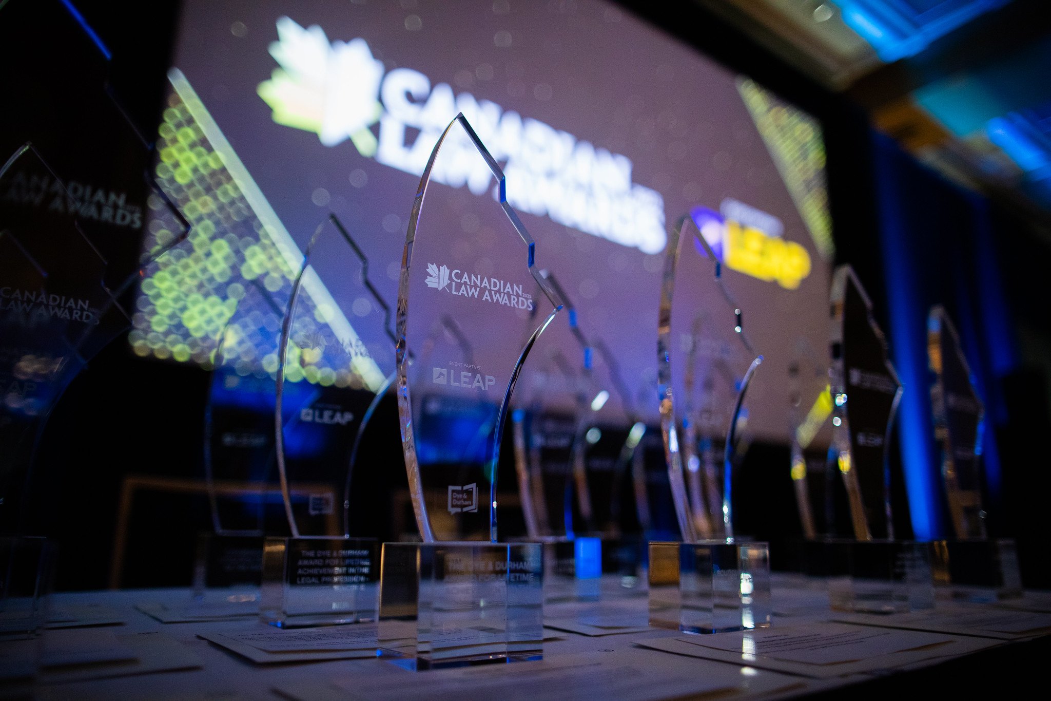 Excellence illuminated: reflections on the 2025 Canadian Law Awards