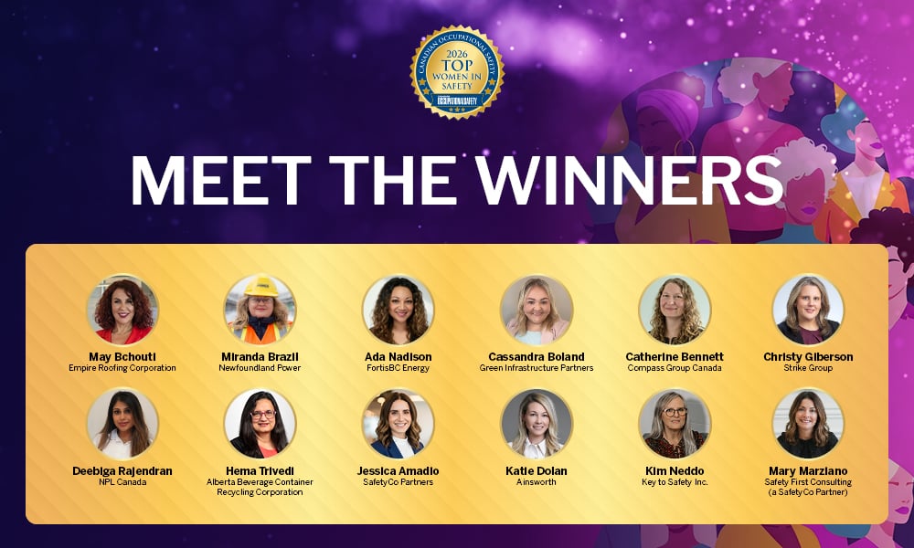 COS unveils 2026 Top Women in Safety