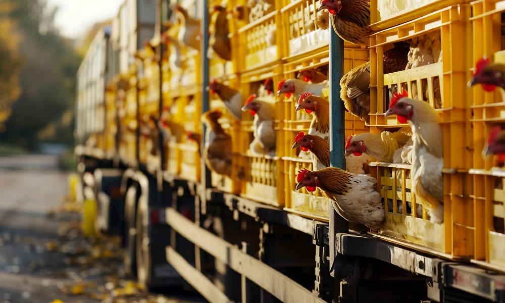 Worker dies in poultry accident