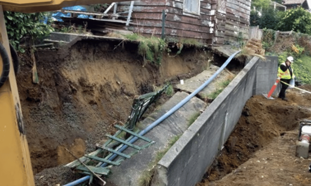 Langley contractor fined $575K in fatal Burnaby trench collapse