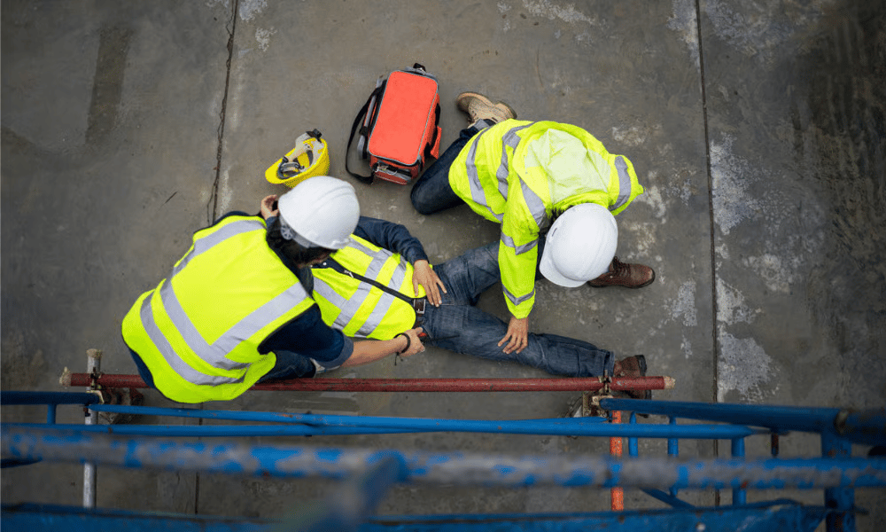 Halifax construction fall injures two workers