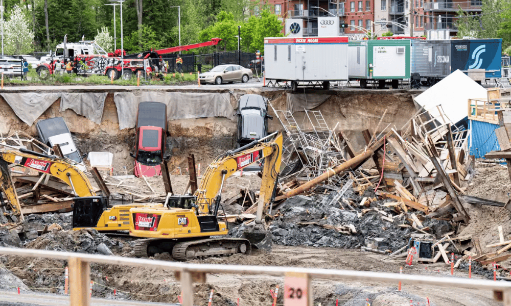 Coroner rules Blainville wall collapse death accidental 