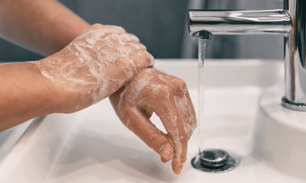 New handwashing data offer lessons for workplace restrooms
