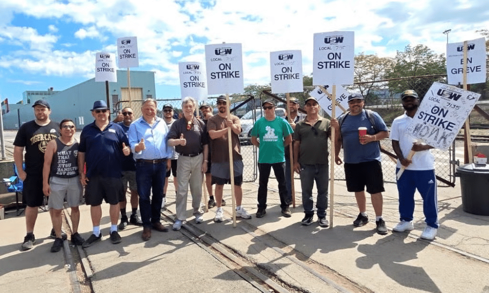 Union ties National Steel Car strike to unsafe incentive pay program