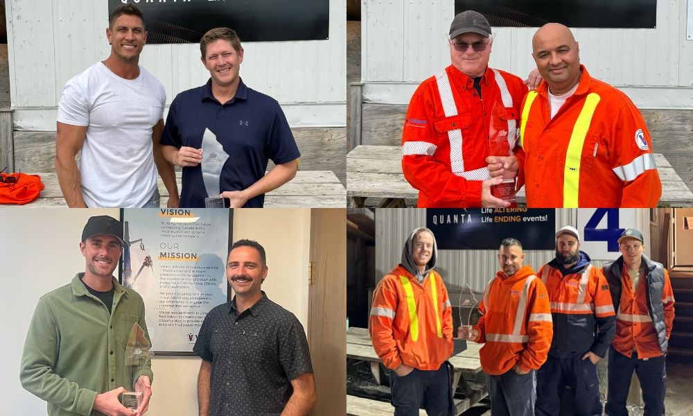 Cross-country trophy tour spotlights frontline crews