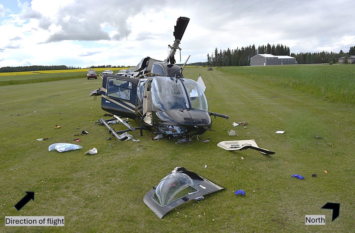 TSB report raises questions about training risks in fatal Alberta helicopter crash