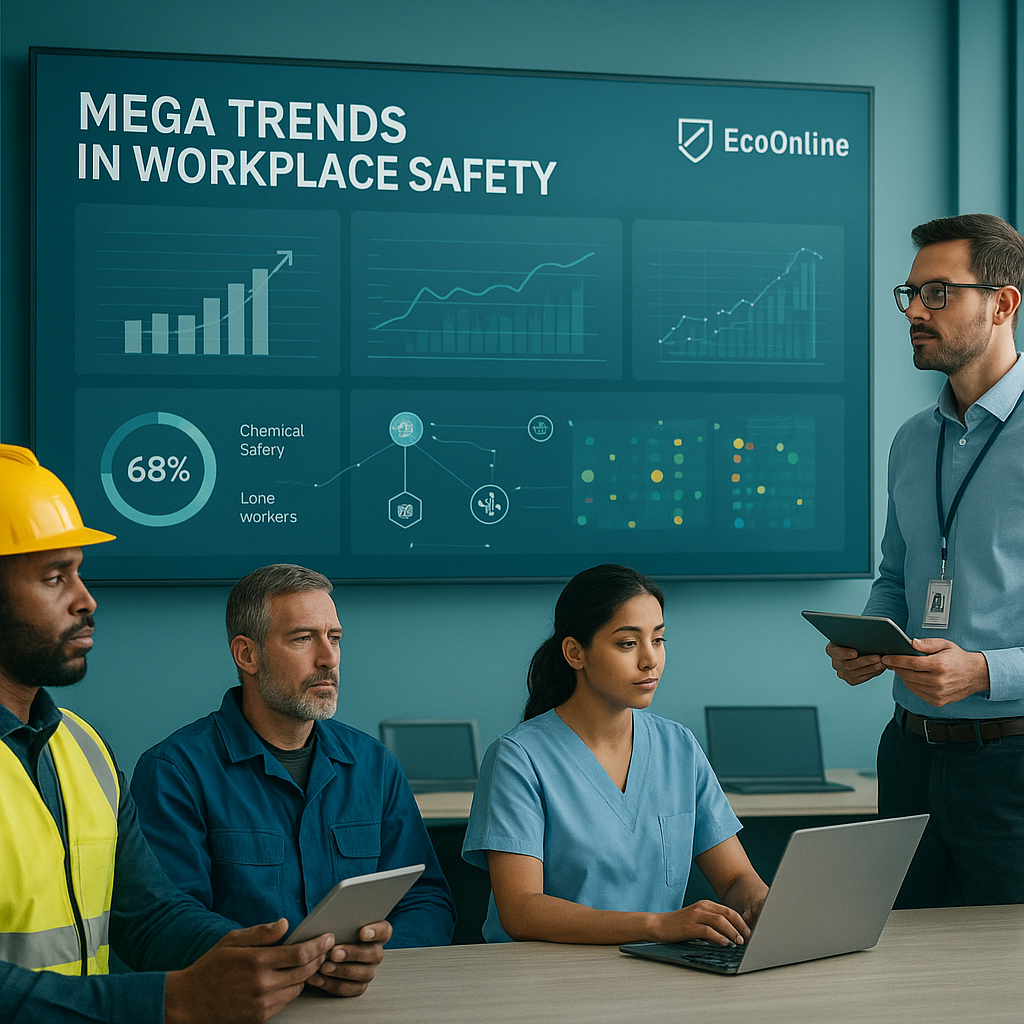 EcoOnline report charts seven ‘mega trends’ reshaping workplace safety 