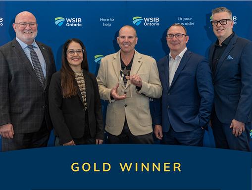 Small Ontario employers recognized for leading on worker safety