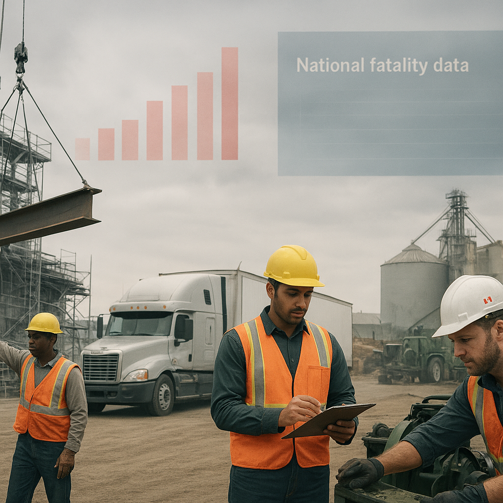 Is Canada really one of the world’s most dangerous places to work?