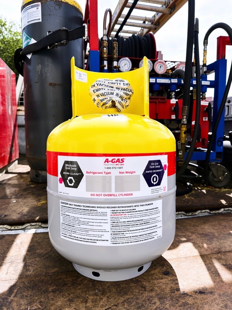 A-Gas expands A2L refrigerant recovery support for peak cooling season