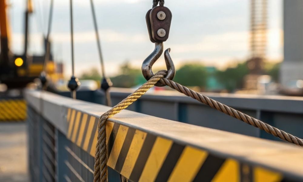 CSA Group, WorkSafeBC launch national rigging and hoisting standard
