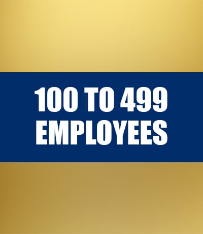 100 to 499 EMPLOYEES