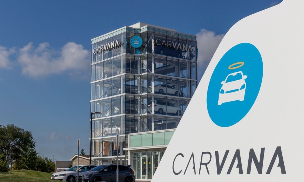 Carvana to cut 8% of its workforce