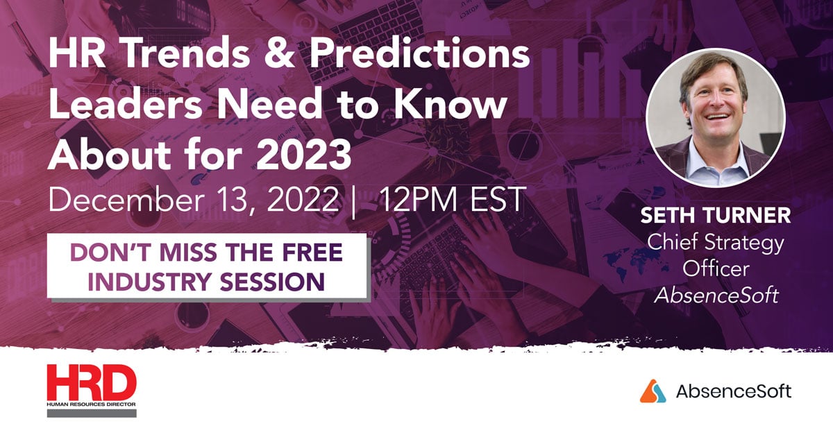 HR trends and predictions leaders need to know about for 2023