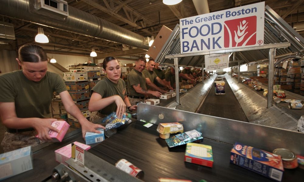 'It's the values': HR exec on retention at Greater Boston Food Bank