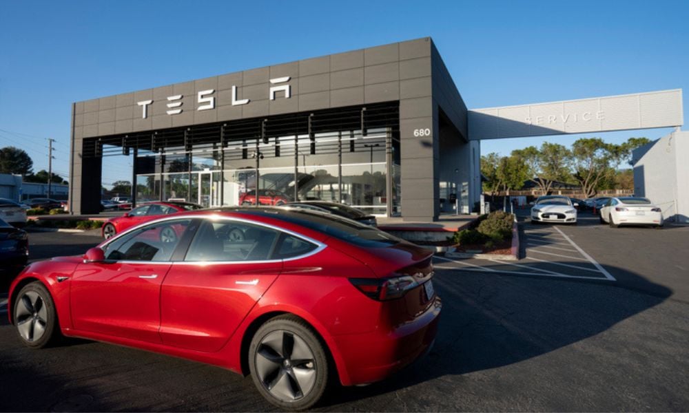 Tesla sues 2 former employees for data breach