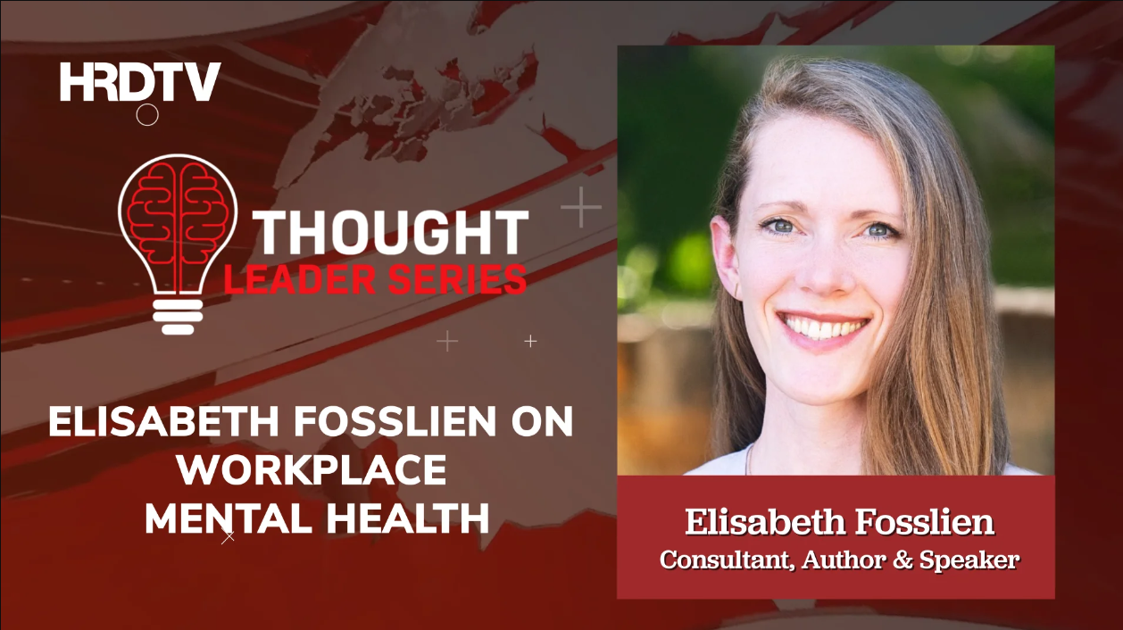 Thought Leader Series: Elisabeth Fosslien on workplace mental health