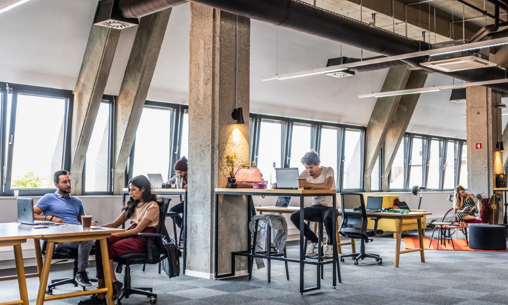 If employees don't feel as productive working from home, are coworking spaces the solution?