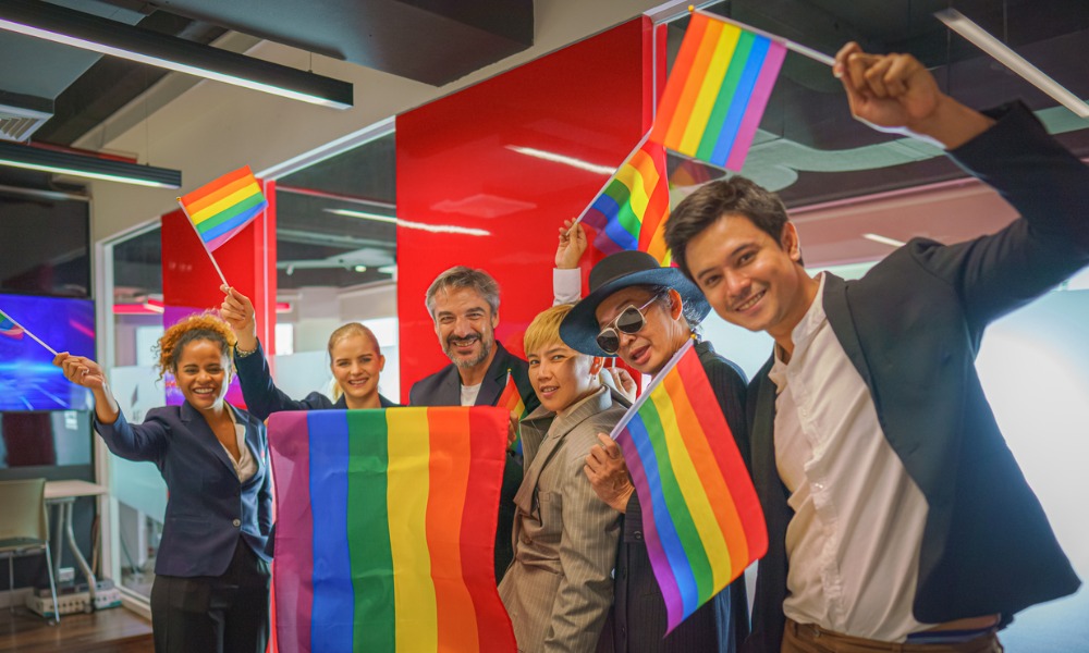 C+: Employers given 'less favourable' score on LGBTQ+ inclusion efforts