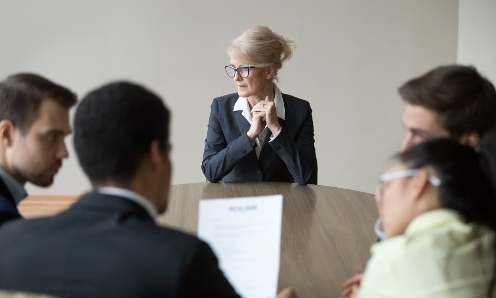 Ageism: Hiring managers avoiding younger, older candidates