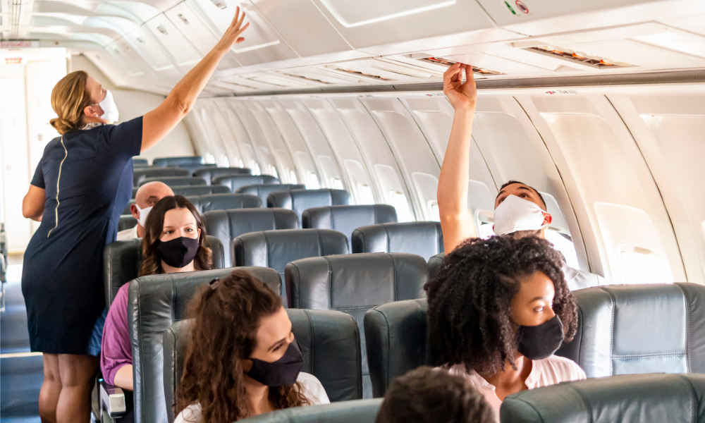 Flight attendant unions hope mask mandate extends