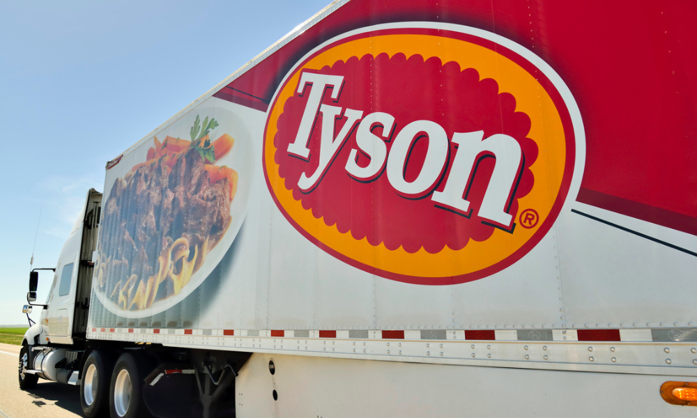Tyson Foods CFO arrested for public intoxication, trespassing