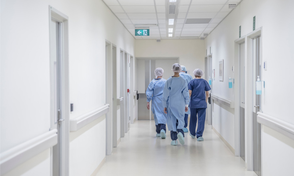 More than 24,000 nurses, healthcare workers sanction strike