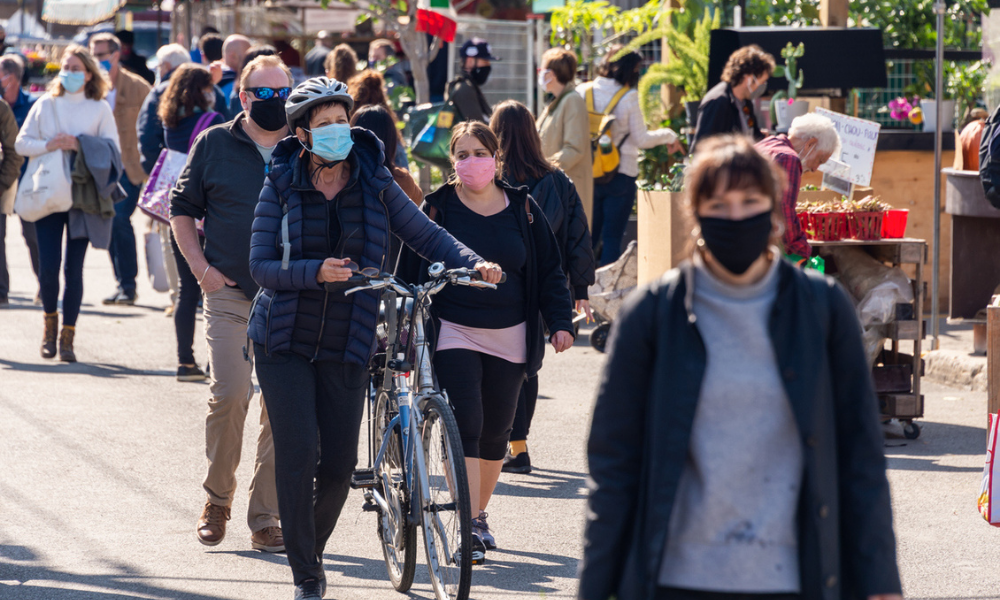 Los Angeles County ends outdoor mask mandate