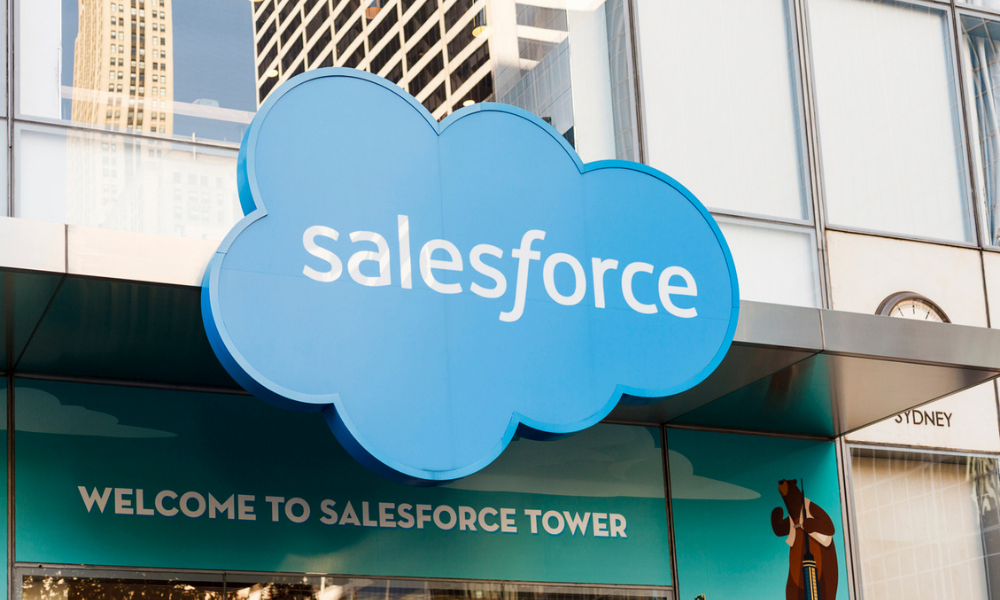 Salesforce ties executive compensation to ESG goals