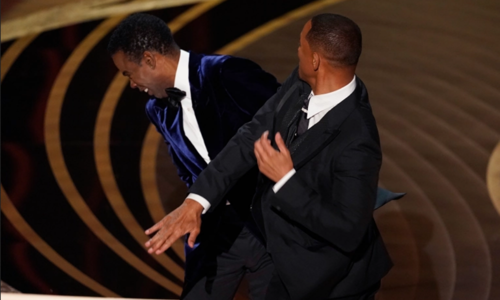 How would HR handle the Oscars slap?