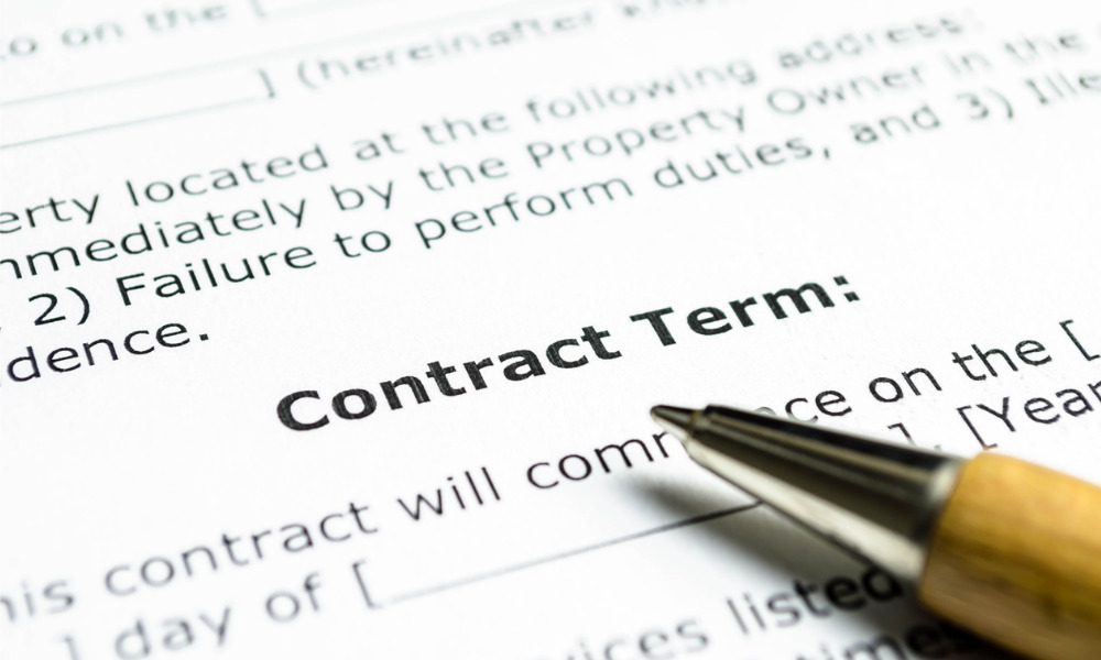 What Makes A Contract Void In Real Estate