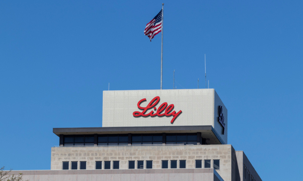 Ex-HR officer sues Eli Lilly and Co