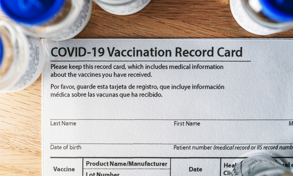 California business owner admits to distributing fraudulent vaccination cards