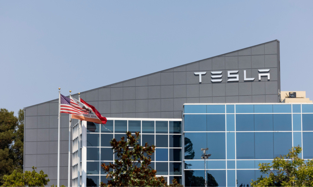 Lawsuit claims Tesla violated federal law after 'mass layoff'