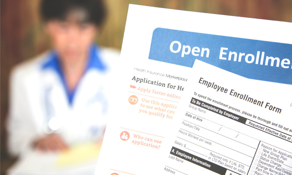This is employers' top priority heading into open enrollment