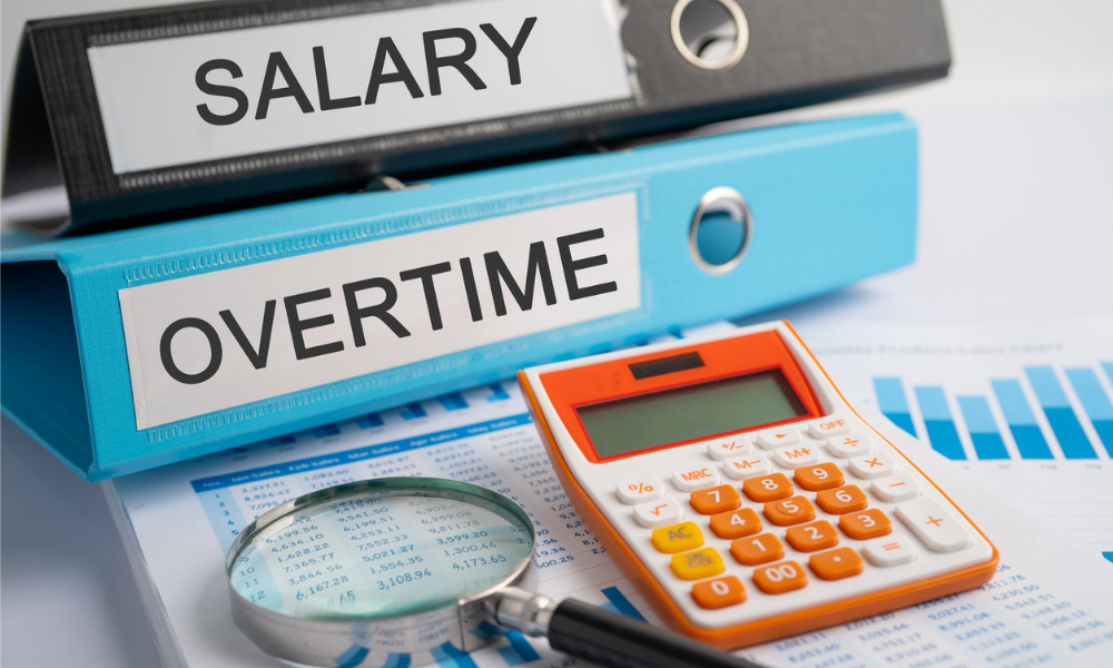 Employer not liable to pay ‘overtime on overtime,’ California court rules