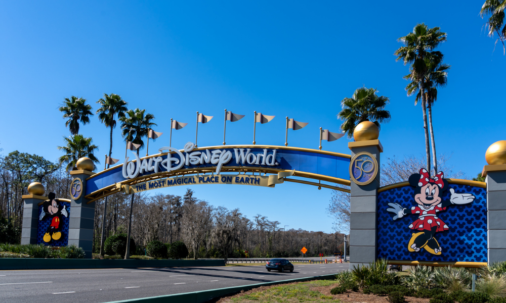 Disney World worker charged for taking up-skirt video of guests