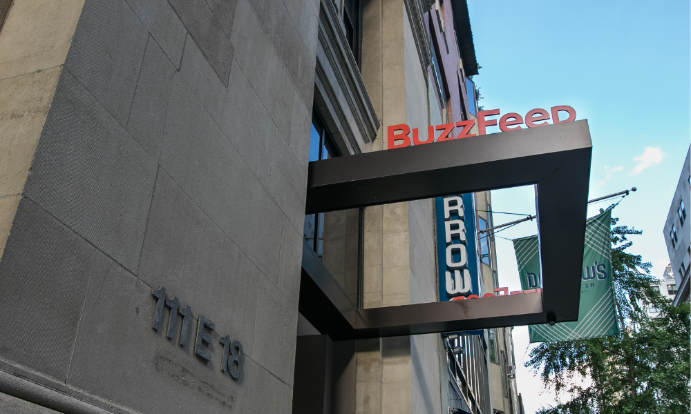 BuzzFeed cuts newsroom's workforce