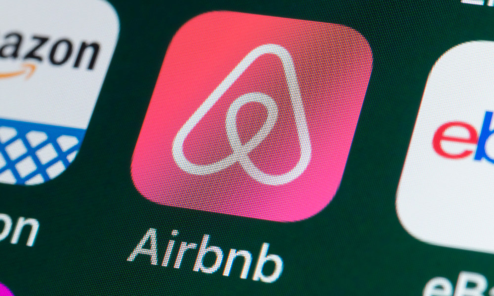 Airbnb allows employees to work and live anywhere