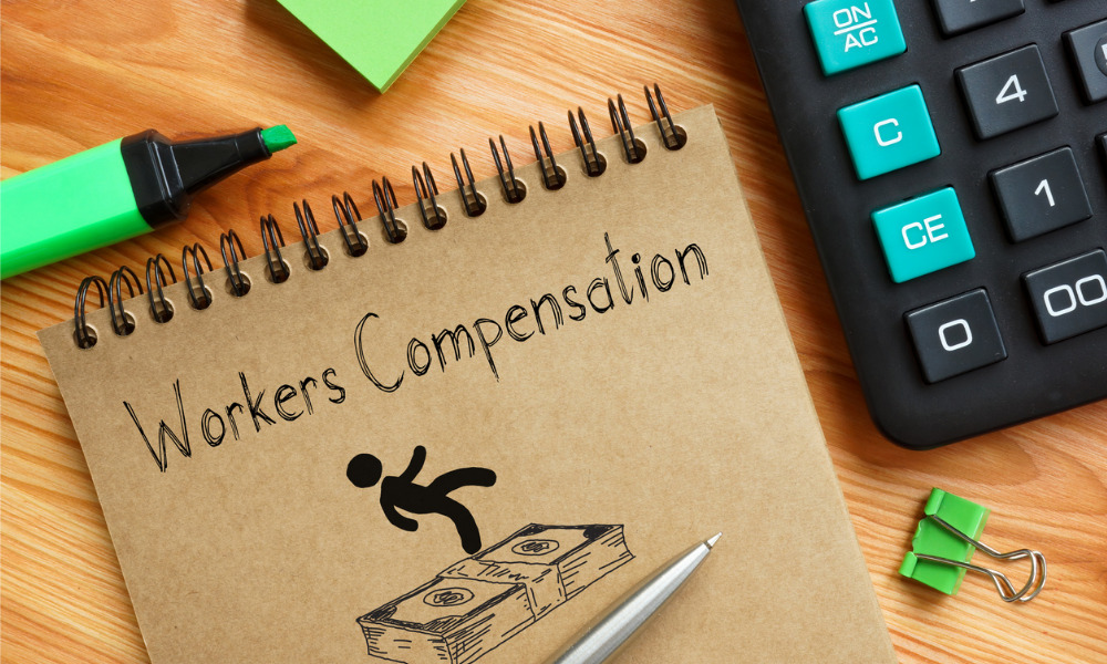 Who pays for workers' compensation in California?