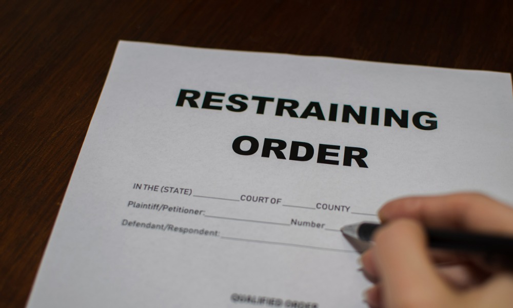 California Court of Appeal reverses workplace violence restraining order