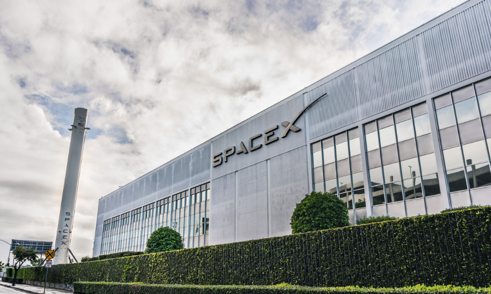 SpaceX sued for discrimination, again