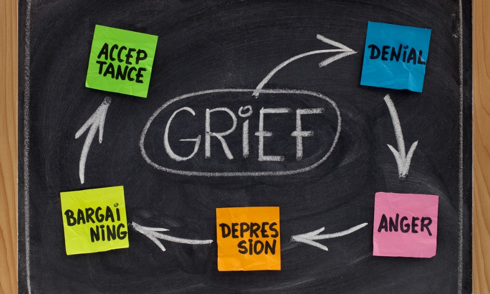 The cost of dying: Supporting employees through grief, despair and moving on