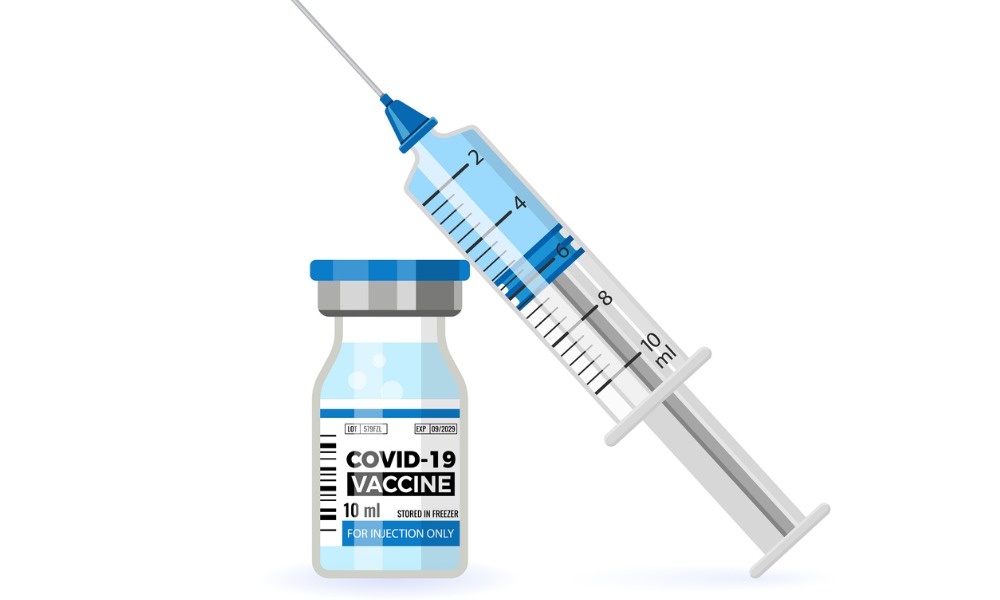 What to do when a worker refuses to give proof of COVID-19 vaccine status