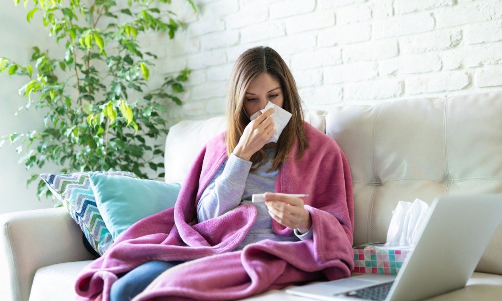 California gives workers 5 paid sick days per year