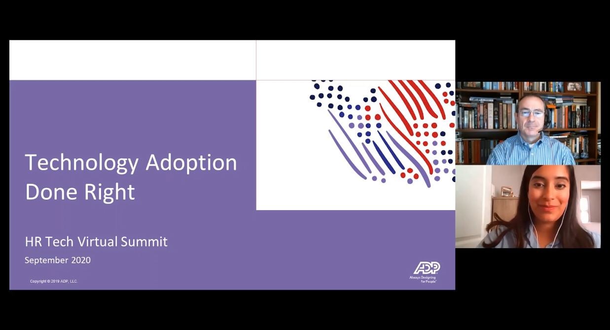ADP’s VP Implementation: Technology adoption done right