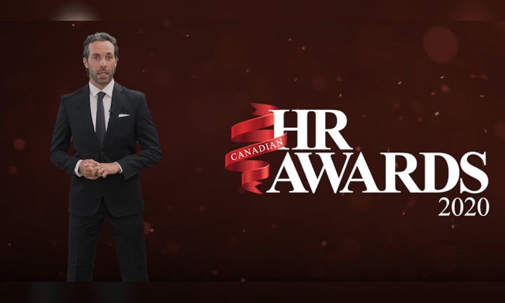 Meet your host for the 2020 Canadian HR Awards
