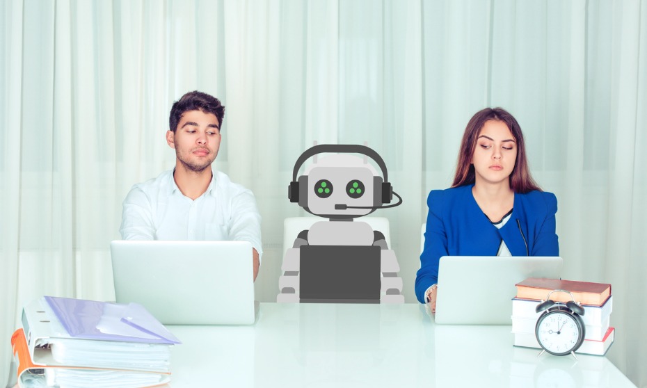 Are employees sabotaging workplace bots?