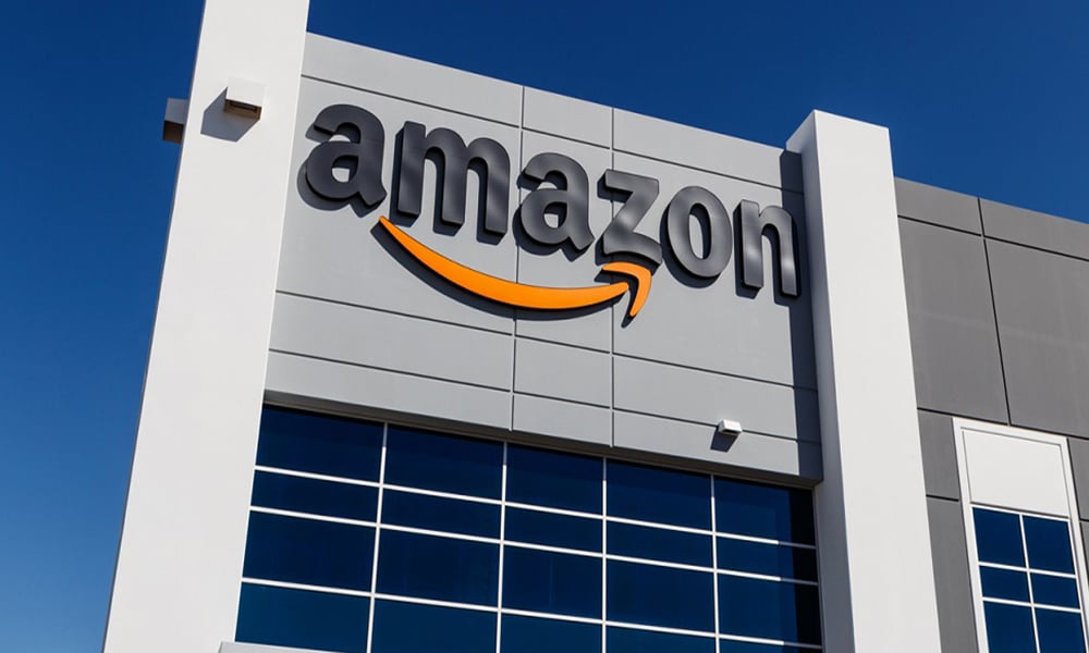 Amazon workers to receive backup childcare benefit