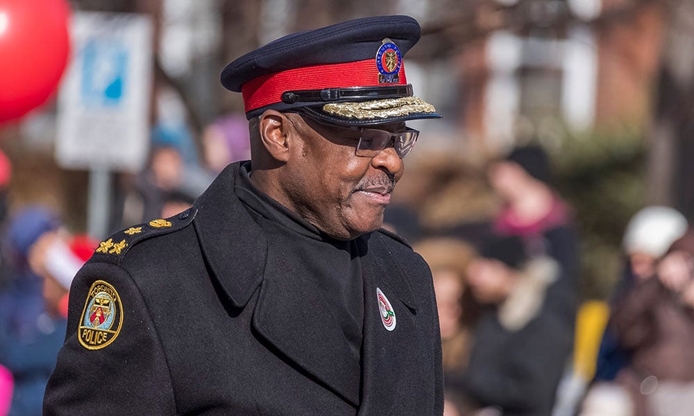 Toronto's first black police chief resigns